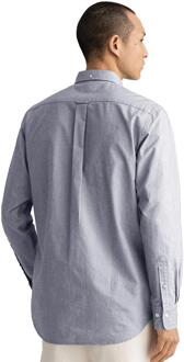 Gant Heren Regular Fit Overhemd | Het Oxford Overhemd Grijs - XL
