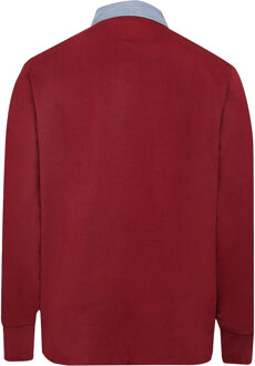Gant Heren Rugger Regular Sweatshirt (Rood) - XL