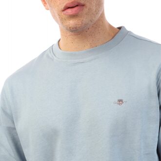 Gant Heren Shield Logo Sweatshirt (Blauw) - 2XL