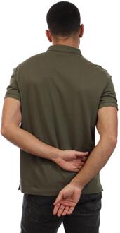 Gant Heren Shield Pique Regular Poloshirt (Groen) - L