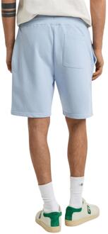 Gant | Heren Shield Sweat Shorts - maat Hemelsblauw