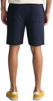 Gant | Heren Shield Sweat Shorts Navy - L