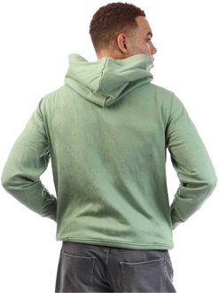 Gant Heren Shield Volledige Rits Hoodie (Groen) - maat
