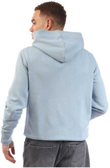 Gant Heren Shield Volledige Ritssluiting Hoodie (Blauw) - maat