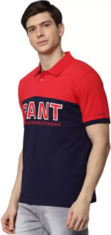 Gant | Heren Sport Poloshirt Rood