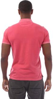 Gant Heren Sunfaded Rugger Pique Poloshirt (Roze) - 4XL