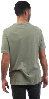 Gant Heren Sunfaded T-shirt (Groen) - maat L