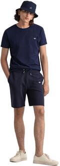 Gant | Heren T-shirt en korte broek Set Navy - L