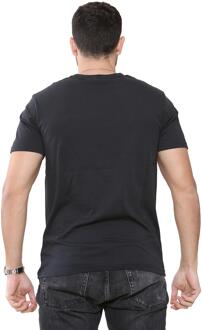 Gant Heren T-shirts - Zwart - 2XL