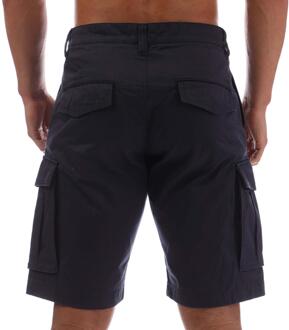 Gant Heren Twill Relaxed Fit Cargo Shorts (Marine) Navy