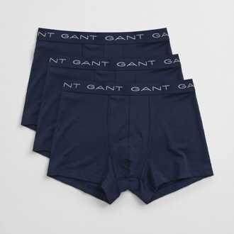 Gant Herenbroek Gant 3-pack in blauw - S