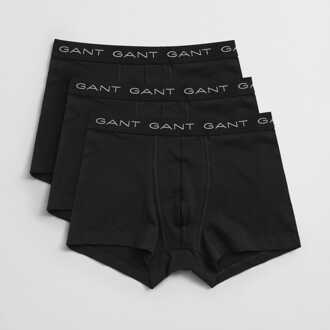 Gant Herenbroek Gant 3-pack in zwart - maat M