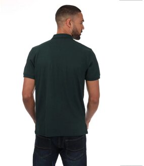 Gant Herencontrast Pique Polo Shirt (Groen) - L