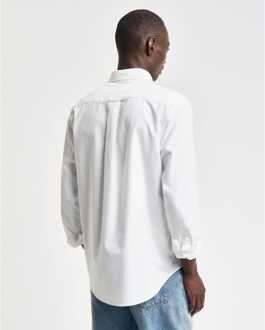 Gant Herenoverhemd Gant Regular-Fit Archive Oxford in crème