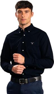 Gant Het Oxford-shirt Zwart - M