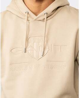Gant hoodie Beige