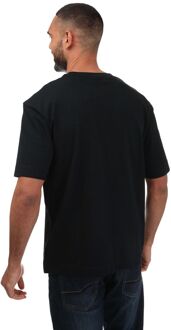 Gant Icon T-shirt voor heren in zwart