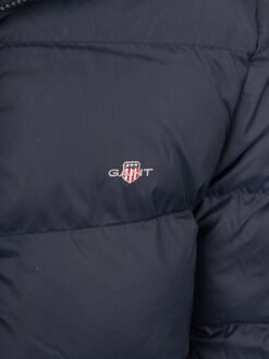 Gant Jas Active Cloud Navy Donkerblauw - 3XL,L,M,XL,XXL