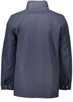 Gant Klassieke Pasvorm Waterdichte Jas Donkergrijs - S