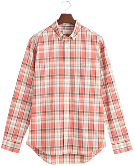 Gant Lange mouw overhemd klassieke stijl Gant , Multicolor , Heren - Xl,L,M