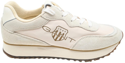 Gant Licht Beige Sneakers Gant , Multicolor , Dames - 41 Eu,36 Eu,39 Eu,38 Eu,42 EU
