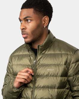 Gant Licht Heren Donsjack - maat 2XL Groen