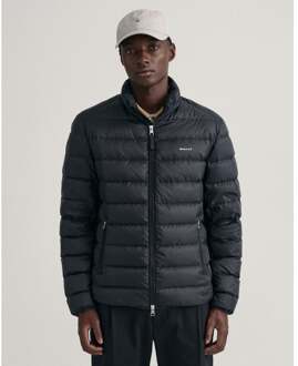 Gant Licht Heren Donsjack Zwart - 2XL