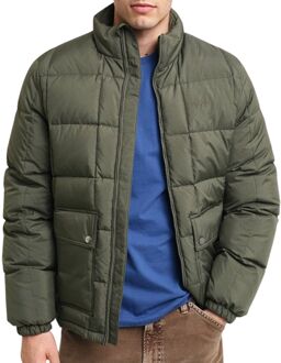 Gant Lichtgewicht waterafstotende donsjas Gant , Green , Heren - Xl,L,M