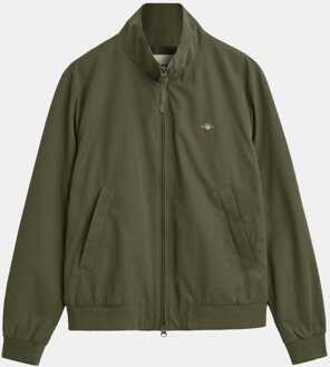 Gant Men's Gant Lightweight Hampshire Jacket in Green Groen - XL