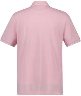 Gant Men's Gant Regular-Fit Short Sleeve Polo Shirt in Pink Roze