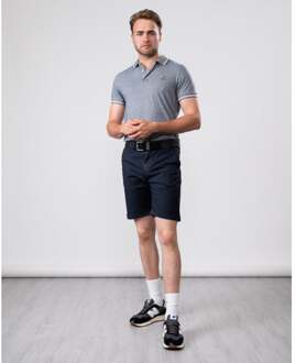 Gant Men's Gant Relaxed Fit Shorts in Blue - maat Blauw