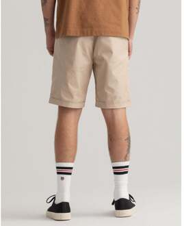 Gant Men's Gant Relaxed Fit Shorts in Sand Zand