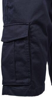 Gant Men's Gant Relaxed Fit Twill Cargo Shorts in Navy - 32 (Taille)