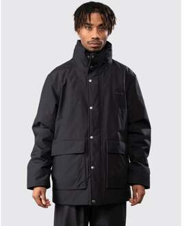 Gant Men's Gant Winter Mist Jacket in Black Zwart