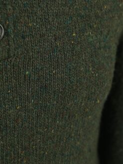 Gant Mocker Pullover Wool Blend Donkergroen - 3XL,L,XL,XXL