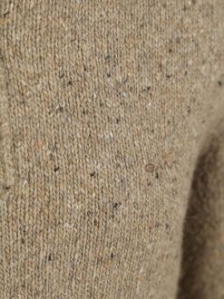 Gant Mocker Pullover Wool Blend Sand Beige - 3XL,L,M,XL,XXL