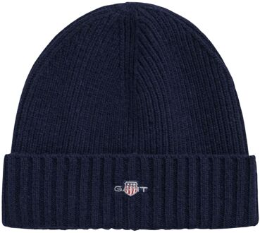 Gant Muts Wol Navy - Donkerblauw