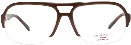 Gant Optical Frame GRA133 H23 56 | GR KALB DKBRN 56 Bruin