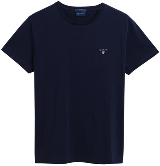 Gant Original T-shirt - Mannen - donkerblauw