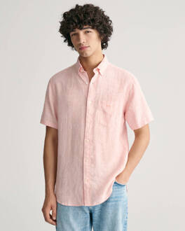 Gant Overhemd korte mouw 3240106 Roze - L