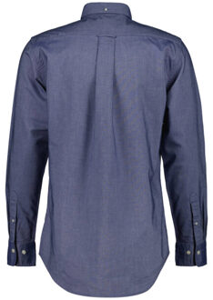 Gant Overhemd lange mouw 3000200 cl. oxfor Blauw - XL