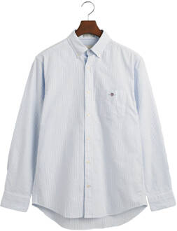 Gant Overhemd lange mouw 3000230 Blauw - XL