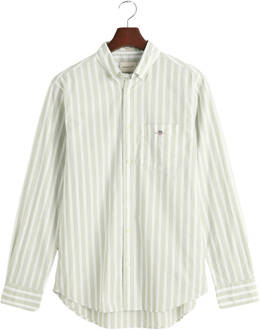 Gant Overhemd lange mouw 3240039 Groen