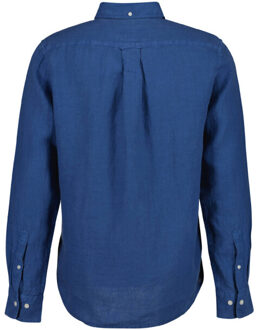 Gant Overhemd lange mouw 3240120 Blauw