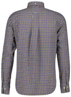 Gant Overhemd lange mouw 3250233 gingham s Bruin