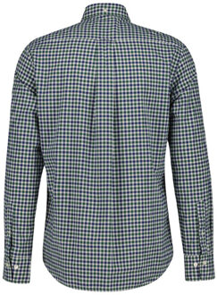 Gant Overhemd lange mouw 3250233 gingham s Groen - XXL