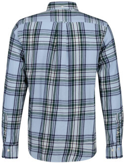 Gant Overhemd lange mouw 3250243 windblown - maat XL Blauw