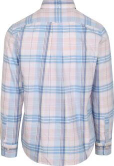 Gant Overhemd Tartan Ruit Roze - 3XL
