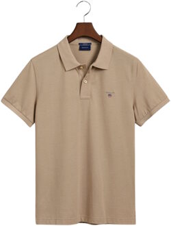 Gant polo - maat 2XL Beige
