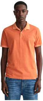 Gant Polo shirt Gant , Orange , Heren - 2Xl,Xl,L,M,S